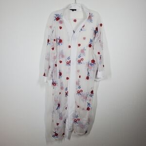 UPS & DOWNS OPEN FRONT CARDIGAN